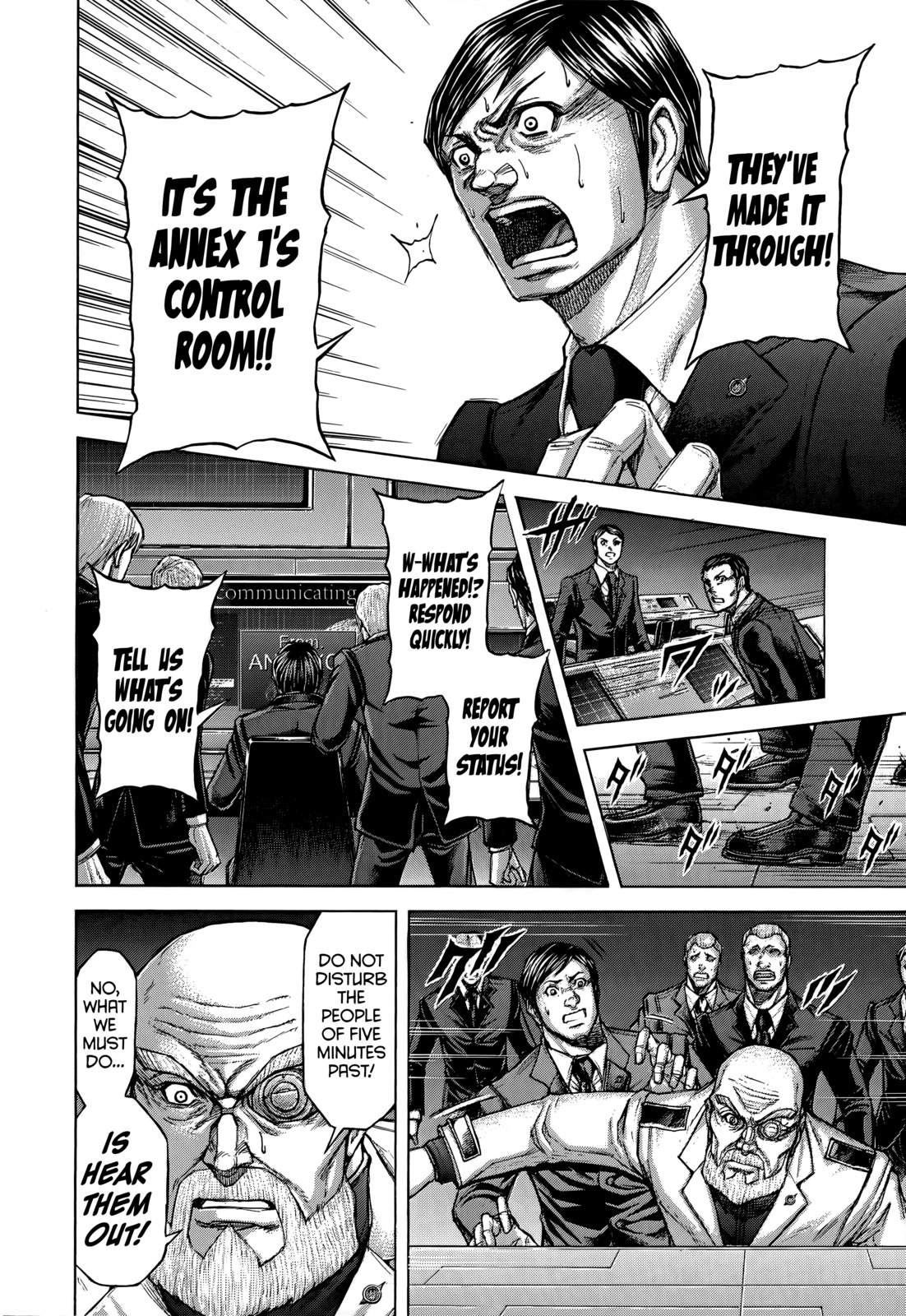 Terra Formars, Chapter 107 image 05